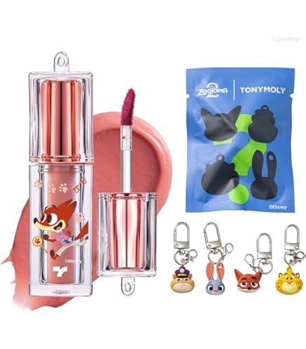 Amazon.co.jp: TONYMOLY × Disney Zootopia アイシャドウパレット